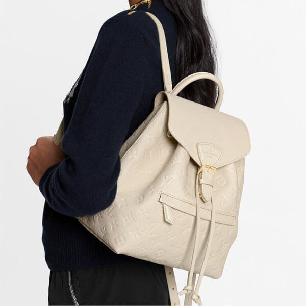 【ルイヴィトン】スーパーコピー人気カラー3色★モンスリPM バックパックM45410/M45397